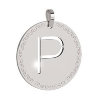 Pendente Rebecca Donna My World Alphabet in Bronzo BWRPBP16 - BWRPBP16